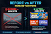 design eye catchy clickable viral youtube thumbnail design