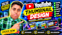 create youtube thumbnail design