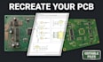 do reverse engineering pcb boards into schematic layout and gerber files