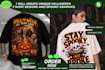 create unique halloween t shirt designs and spooky graphics