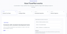 build a modern responsive website