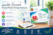 write a health awareness speech and creat a professional powerpoint presentation