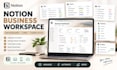 setup notion template dashboard, business notion notion expert, notion planner