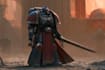 make a warhammer 40k character art