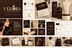 design a luxury brand identity and logo