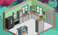 create isometric pixel art tileset sprite sheet game asset character animation