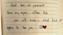provide you handwriting notes