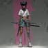 design fantasy and cyberpunk character