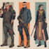 design fantasy and cyberpunk character
