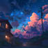 do anime background art for visual novel