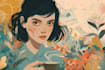a digital illustrations for anything