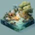 create 2d game environment concept art and illustration