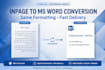 do fast urdu and sindhi typing in ms word and inpage
