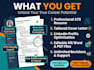 upgrade your resume to an ats friendly professional CV