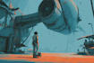 design sci fi illustration and sci fi sci fi illustration
