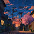 draw anime background and environment art
