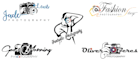 design signature, cursive, handwriting logo