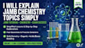 explain difficult jamb subjects and topics