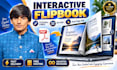 quicky convert PDF to interactive flipbook digital magazine
