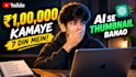 create eye catching gaming and tech youtube thumbnails