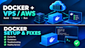 dockerize your application and deploy it on vps or AWS
