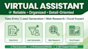 do b2b lead generation, web research and data entry