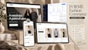 build a custom fashion ecommerce website with admin panel