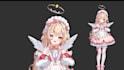 draw and rig live2d model, 2d vtuber model, live 2d model vtuber rigging