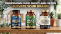 professional supplement labels and packaging for your brand