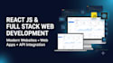develop a full stack web application using react and node js