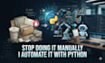 build python automation scripts, web scrapers, bots and API integrations