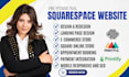 redesign squarespace website design squarespace development printful printify