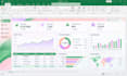 create excel lookup and pivot dashboard