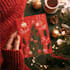 create beautiful holiday greeting cards with custom illustrations