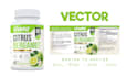convert ai generated packaging design into print ready vector files