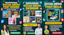 design creative posts for your business