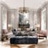 do watercolor style architectural or interior illustration