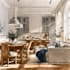 draw room interior sketches with watercolor rendering