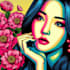 draw you into professional pop art artwork