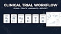build clinical trial ctms study management and site tracking system