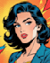 do creative pop art illustrations
