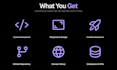 build and launch your custom web app with domain and hosting