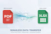 convert pdf to excel data entry