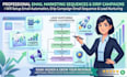 setup email automation, drip campaigns, email sequences and lead nurturing