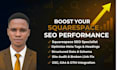 optimize squarespace website for SEO, speed and google ranking