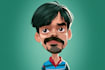 draw cartoon avatar, cartoon character, caricature