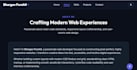 create modern polished websites