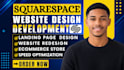 redesign squarespace website edit update squarespace design squarespace website