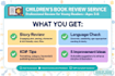 review your childrens book for KDP
