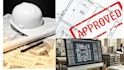 design drainage plan, grading plan and site plan